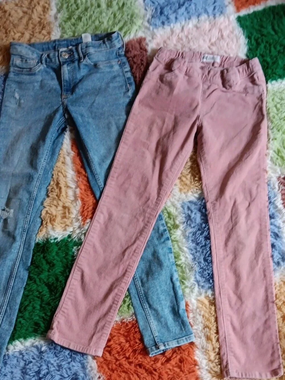 Girls Size 8 Back To School Bundle, 9 Pieces Total - Super Cute!